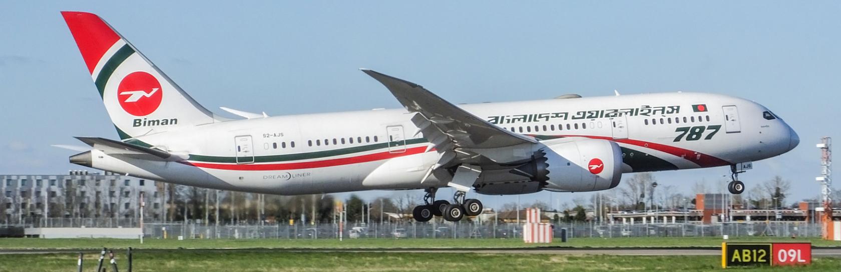 Biman Bangladesh Airlines Hero