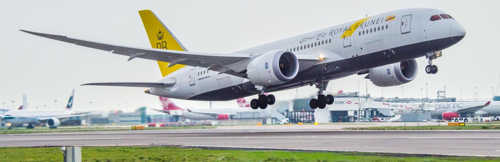 Royal Brunei Airlines Hero