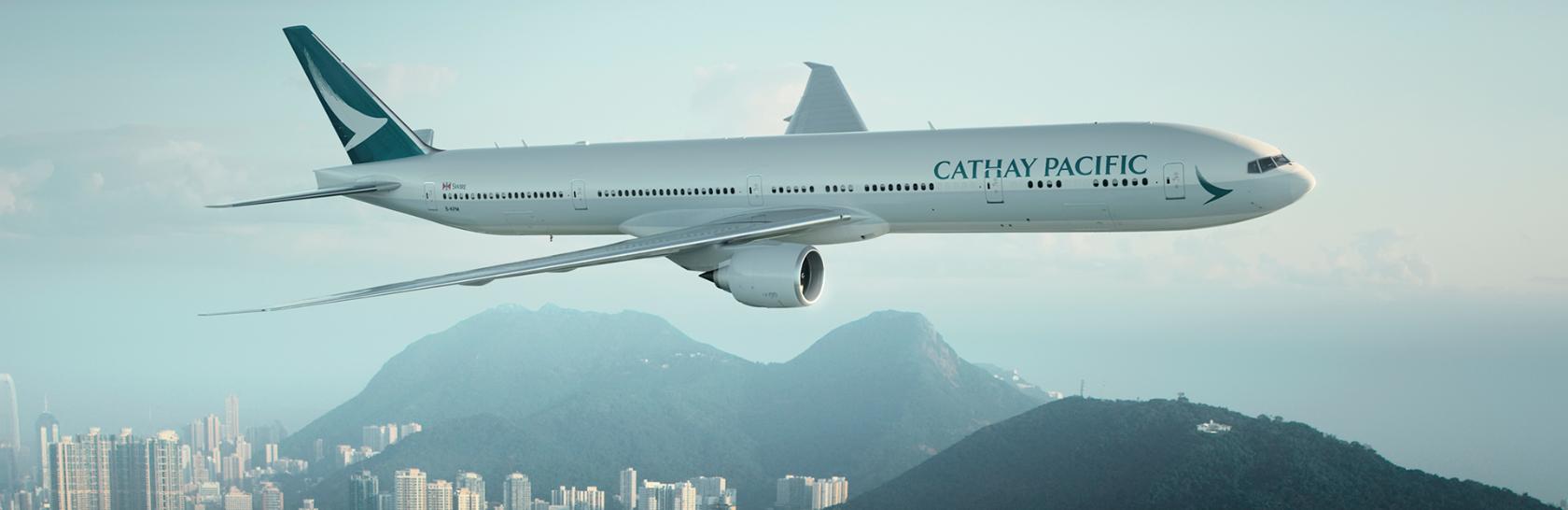 Cathay Pacific Airways Hero