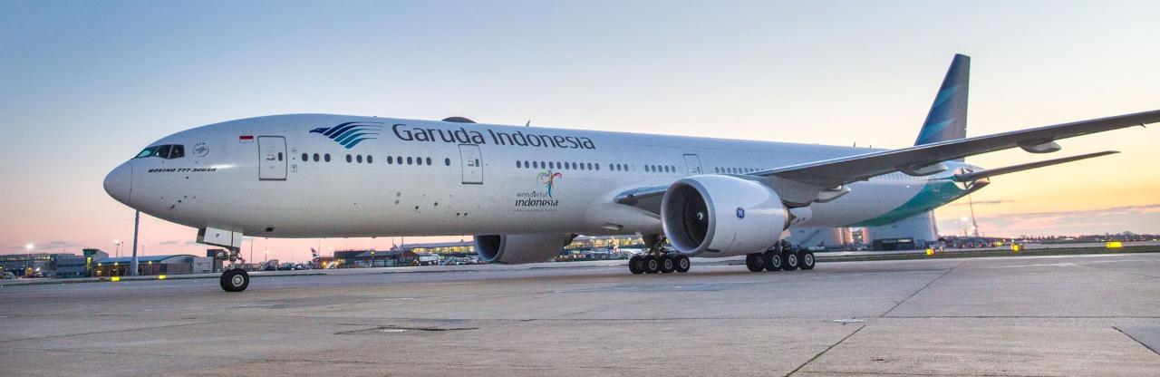 Garuda Indonesia Heathrow