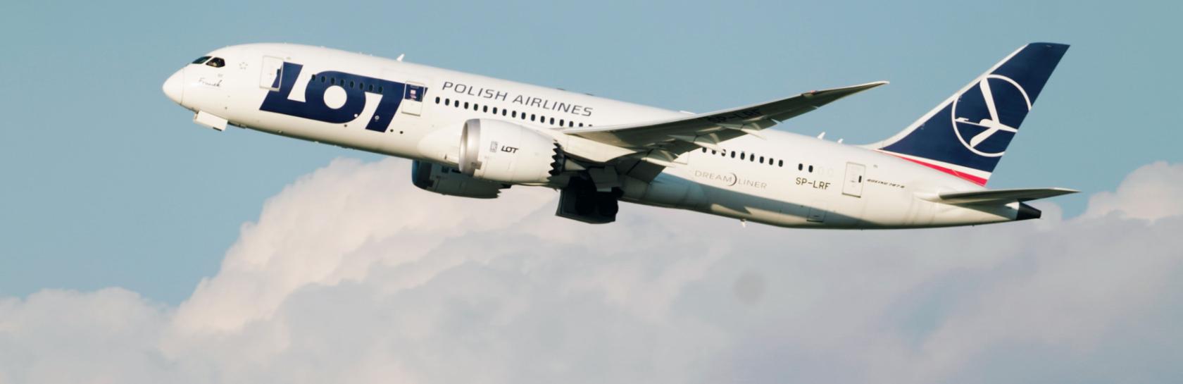 LOT Polish Airlines Hero