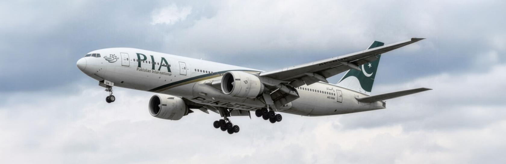 Pakistan International Airlines Hero