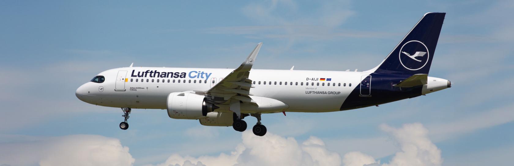 Lufthansa City Airlines Hero