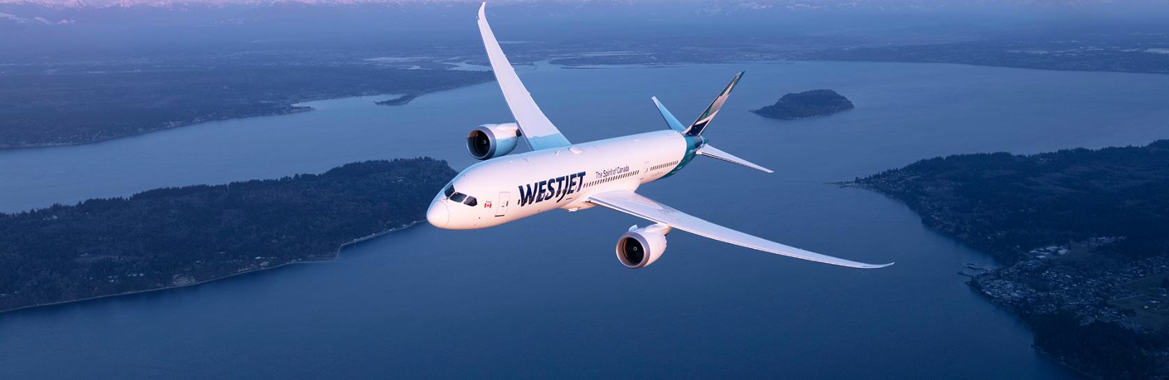 WestJet Hero