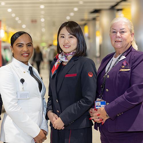 International Women’s Day at Heathrow