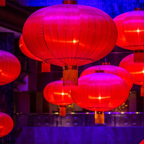 Chinese lanterns