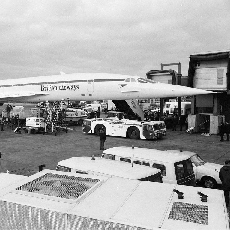concorde at heathrow