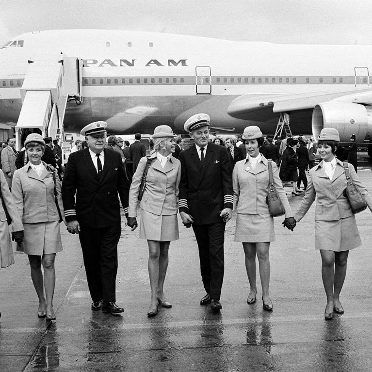 pan am flight, boeing 747