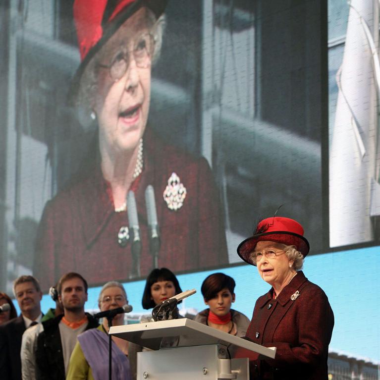 queen elizabeth the second opening terminal 5