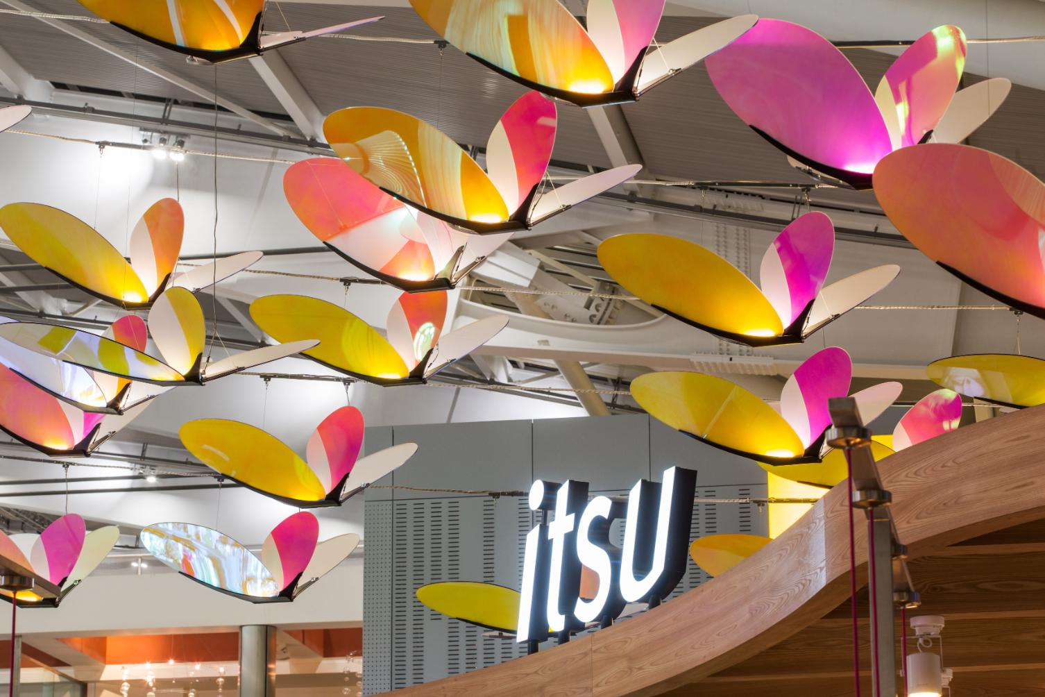 itsu restaurant