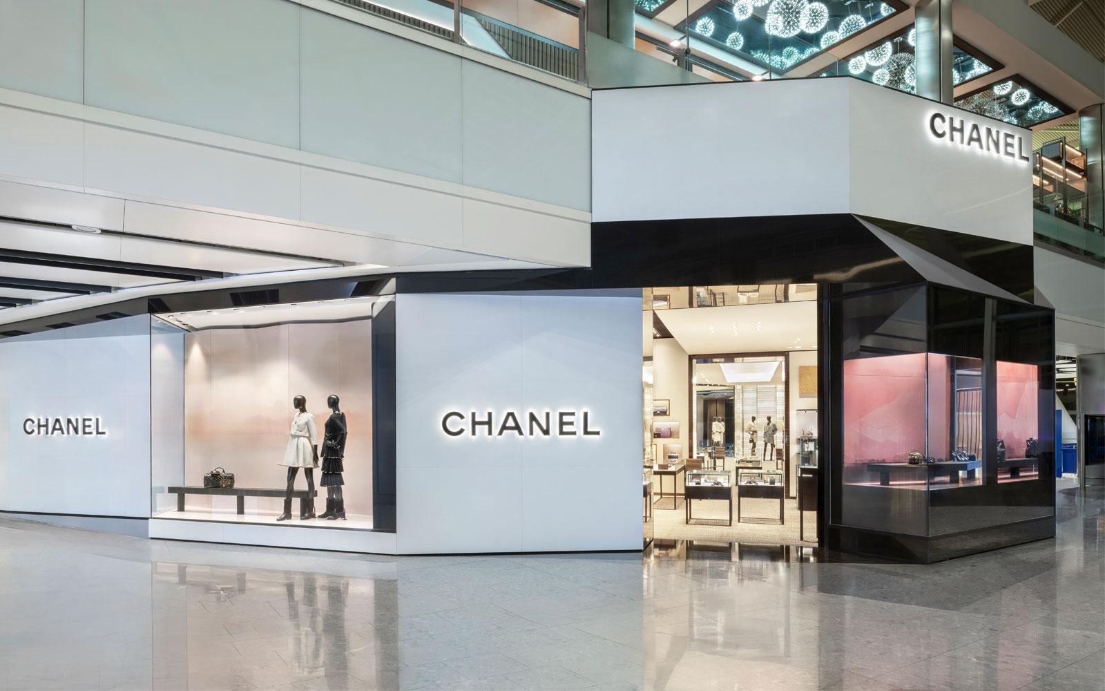 Chanel store