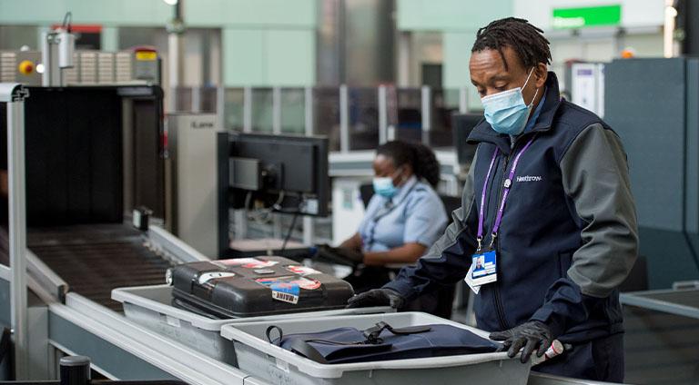 Worcester airport security jobs