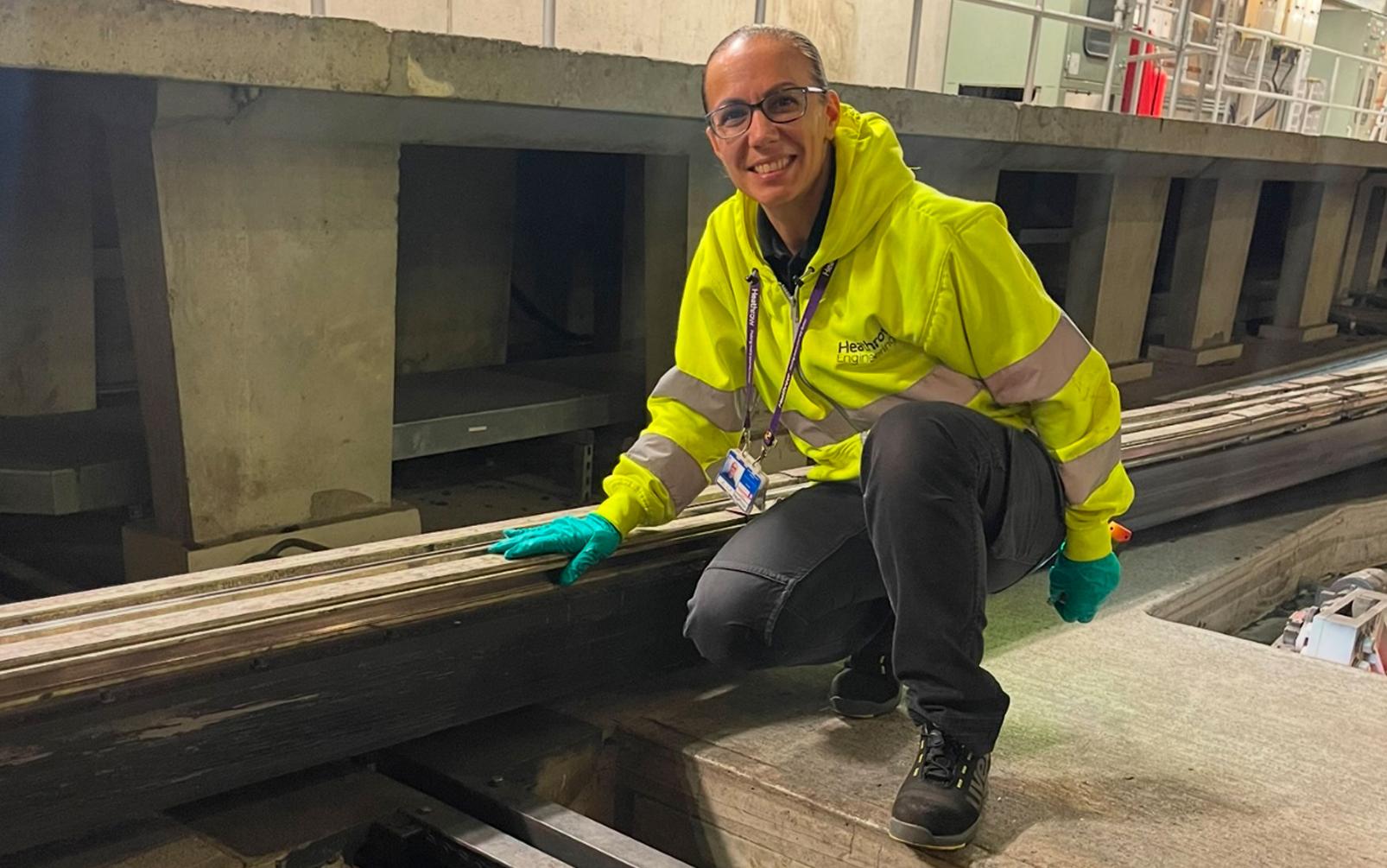 Mariana Russell - Engineering Apprentice