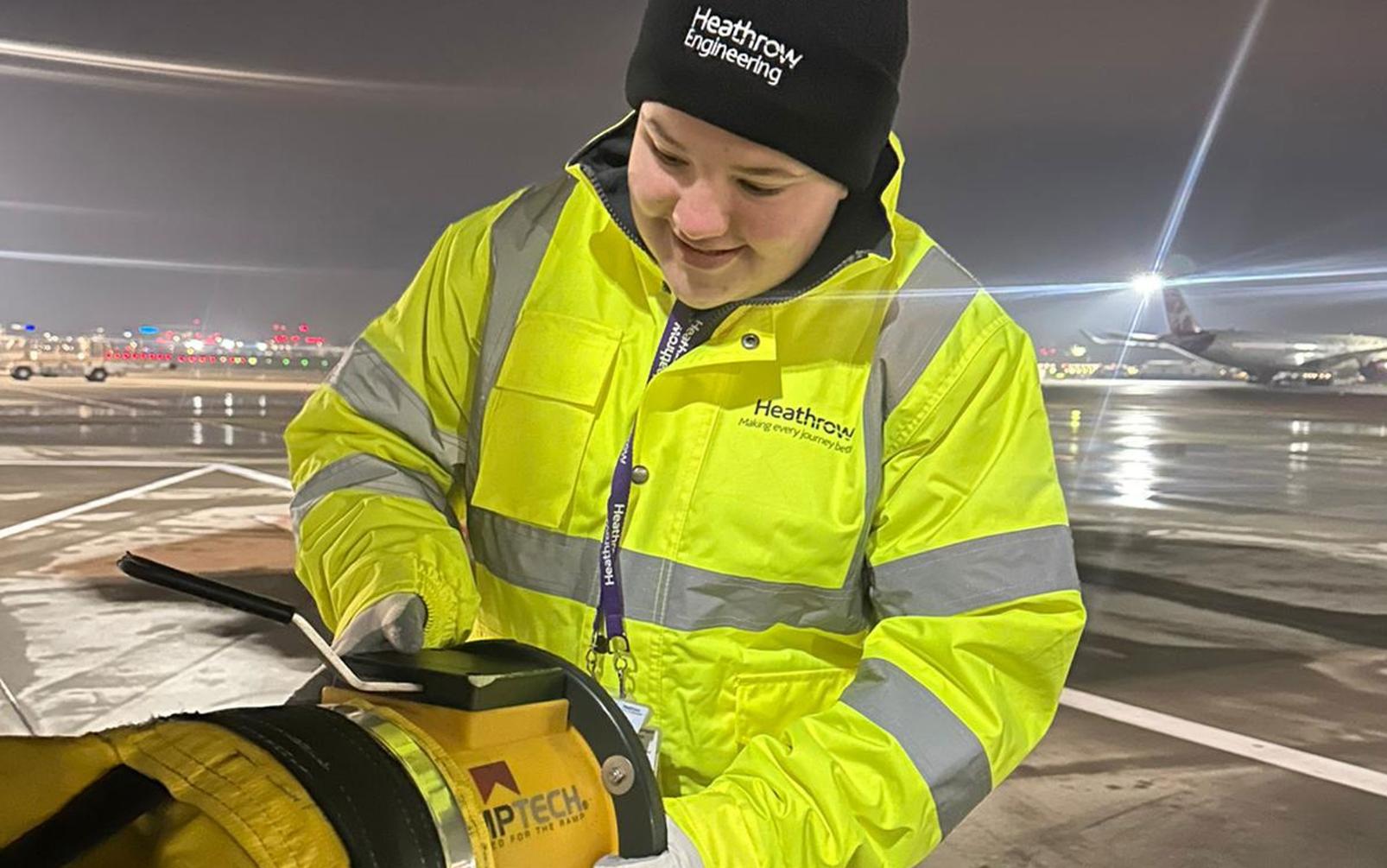 Tori Plowman - Engineering Apprentice