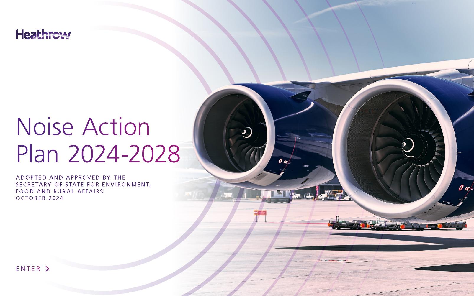 Heathrow noise strategy