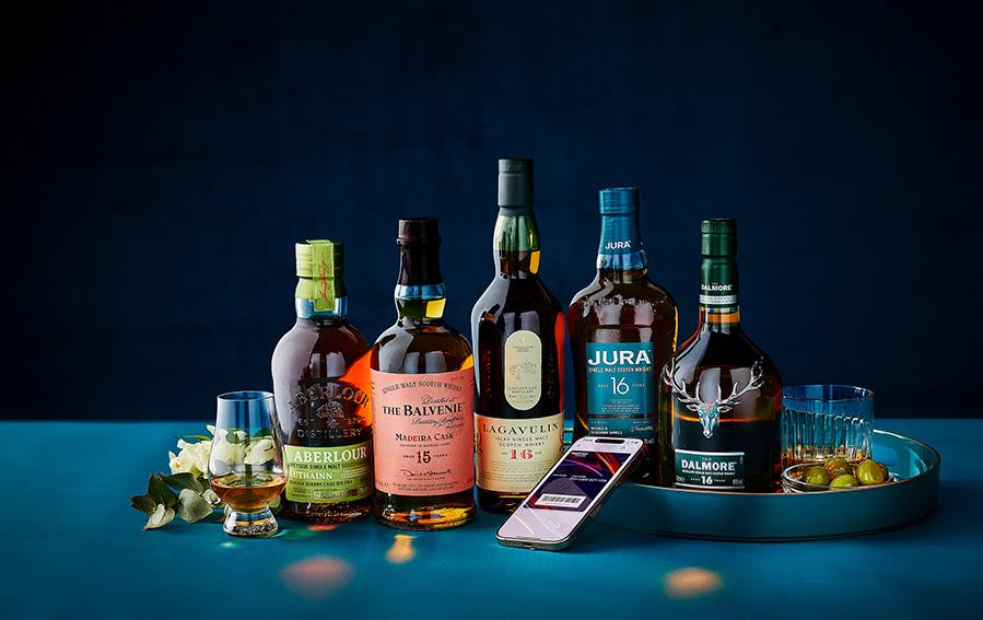 whisky collection