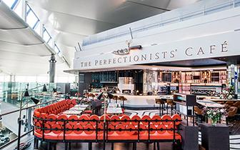 Heston’s The Perfectionists’ Cafe store front 