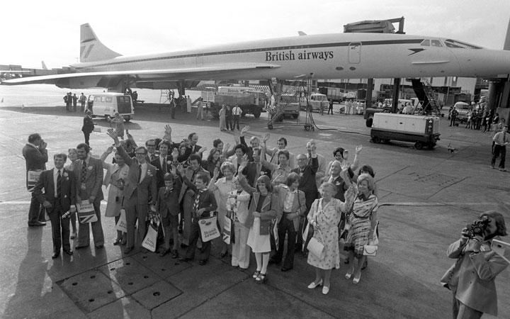 concorde at heathrow