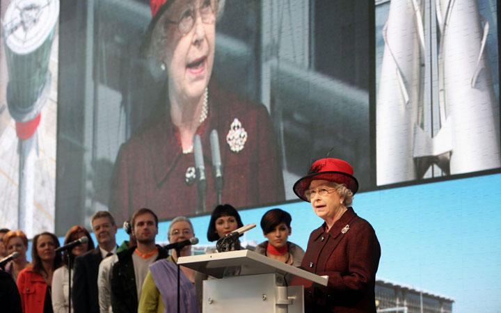 queen elizabeth the second opening terminal 5