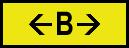 Direction sign