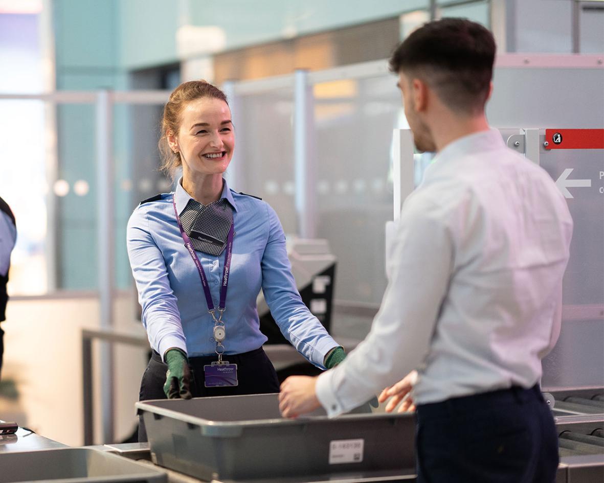 Prepare for security as normal