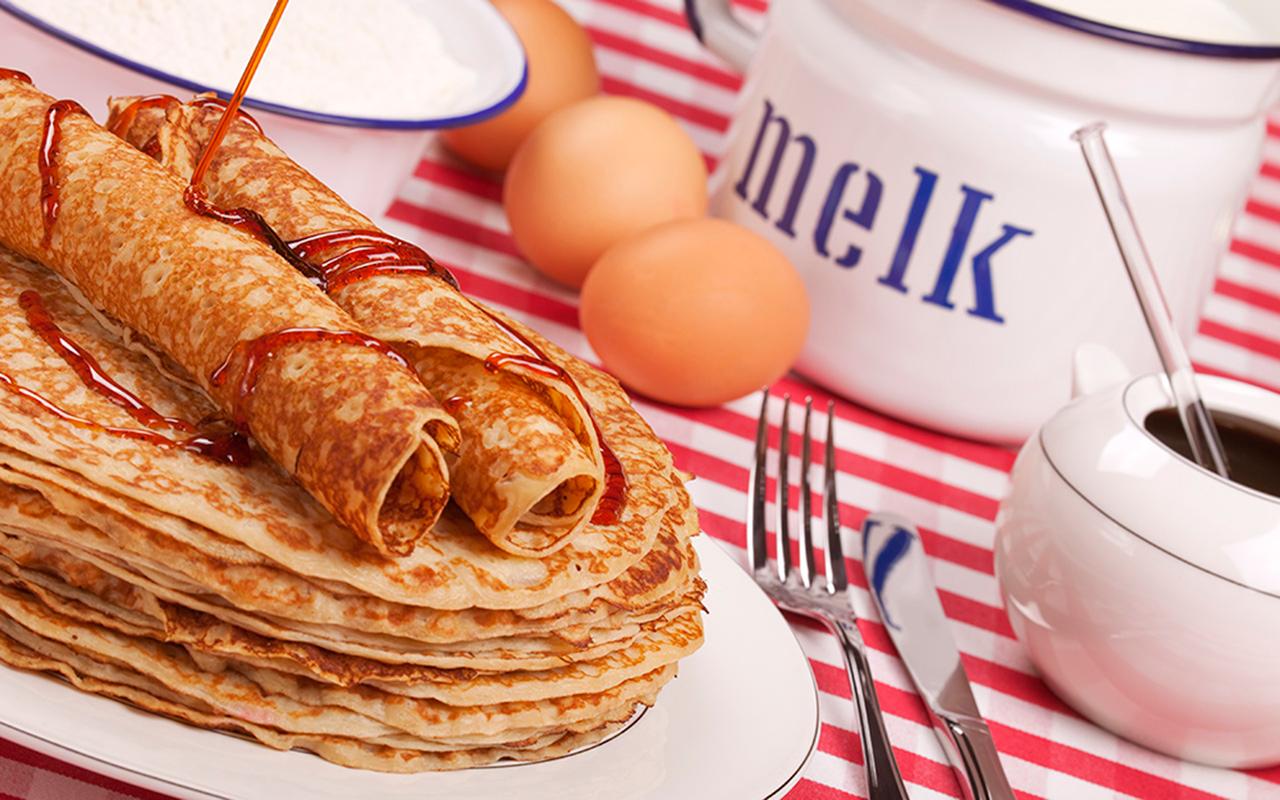 Dutch Pancakes (Pannenkoeken)