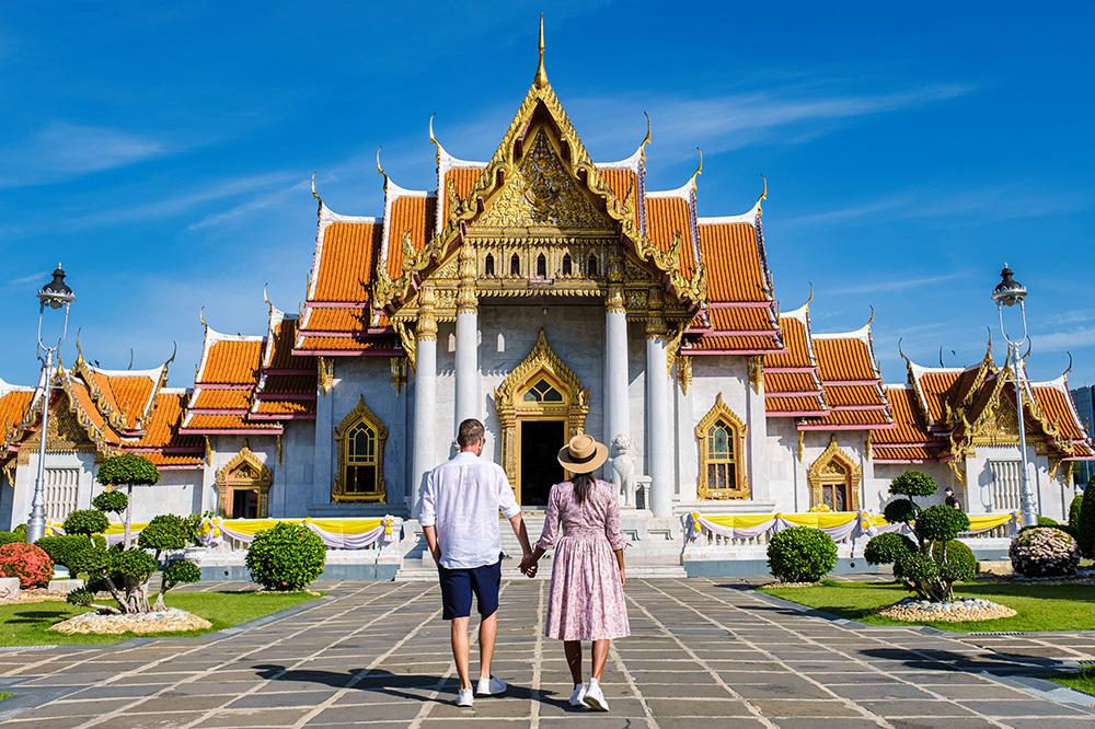 Wat Benchamabophit marble temple, Bangkok