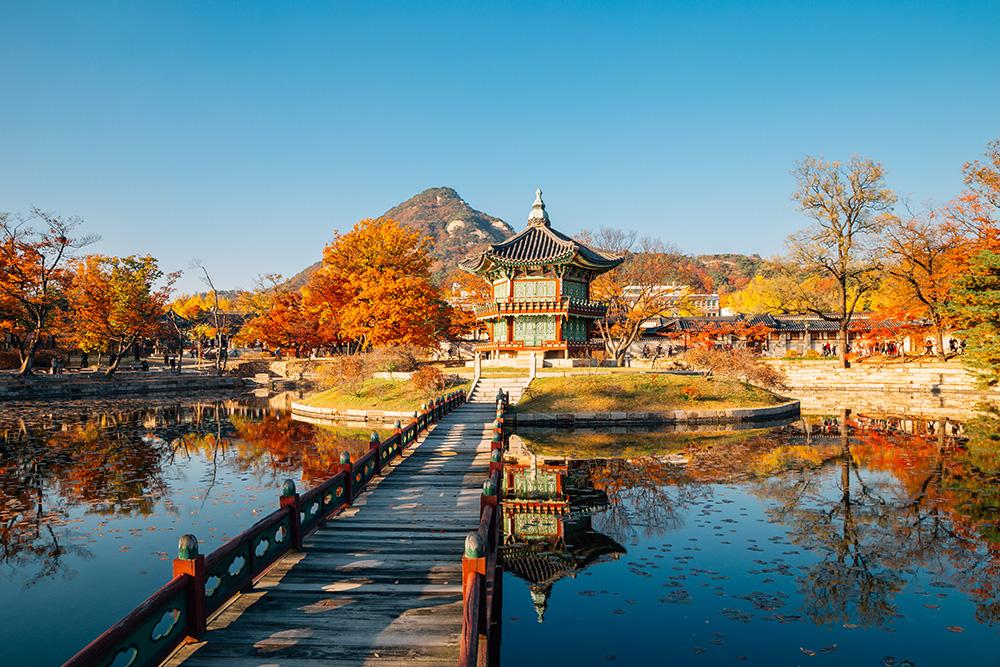 Gyeongbokgung Palace Hyangwonjeong, Seoul