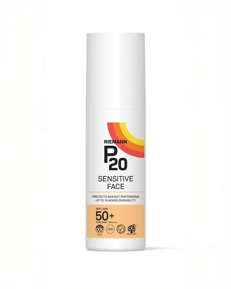 p20 sensitive sun cream