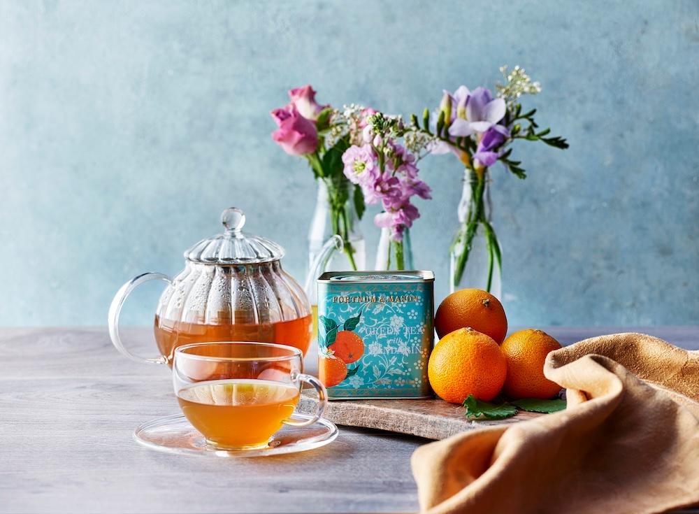 For the journey ahead, pick up antioxidant-rich green tea at Fortnum & Mason (T5).