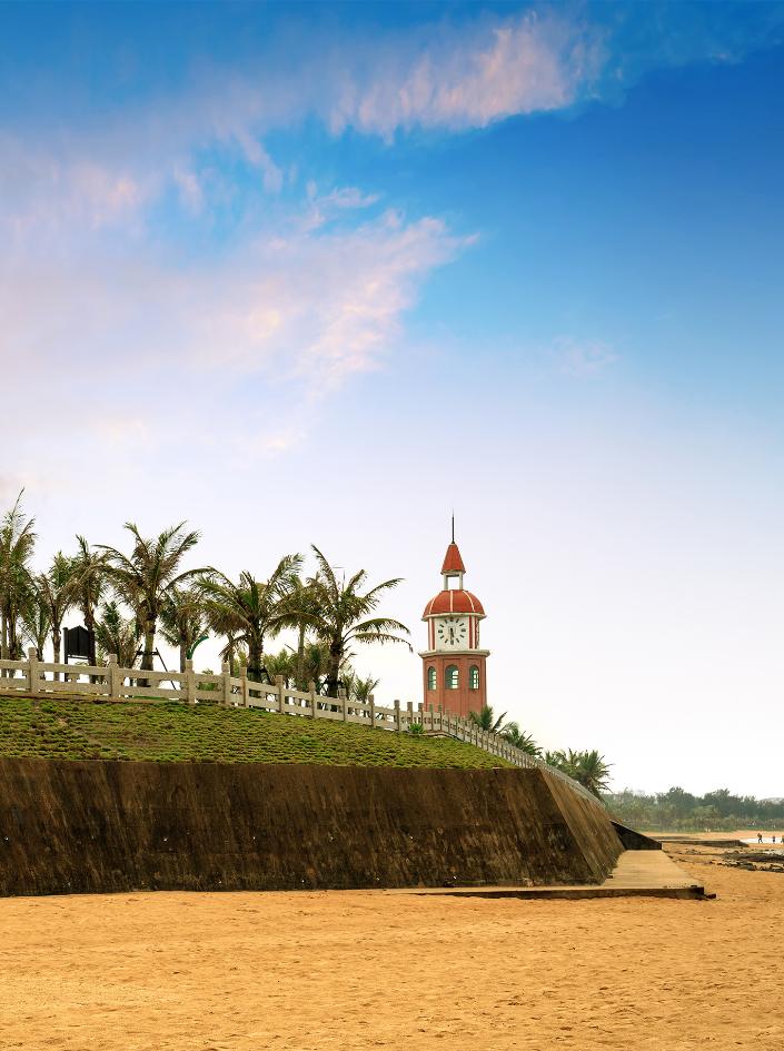Haikou beach