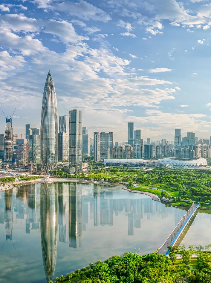Shenzhen skyline