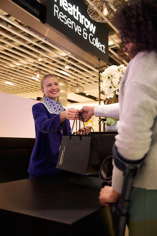 Shopping with reserve and collect