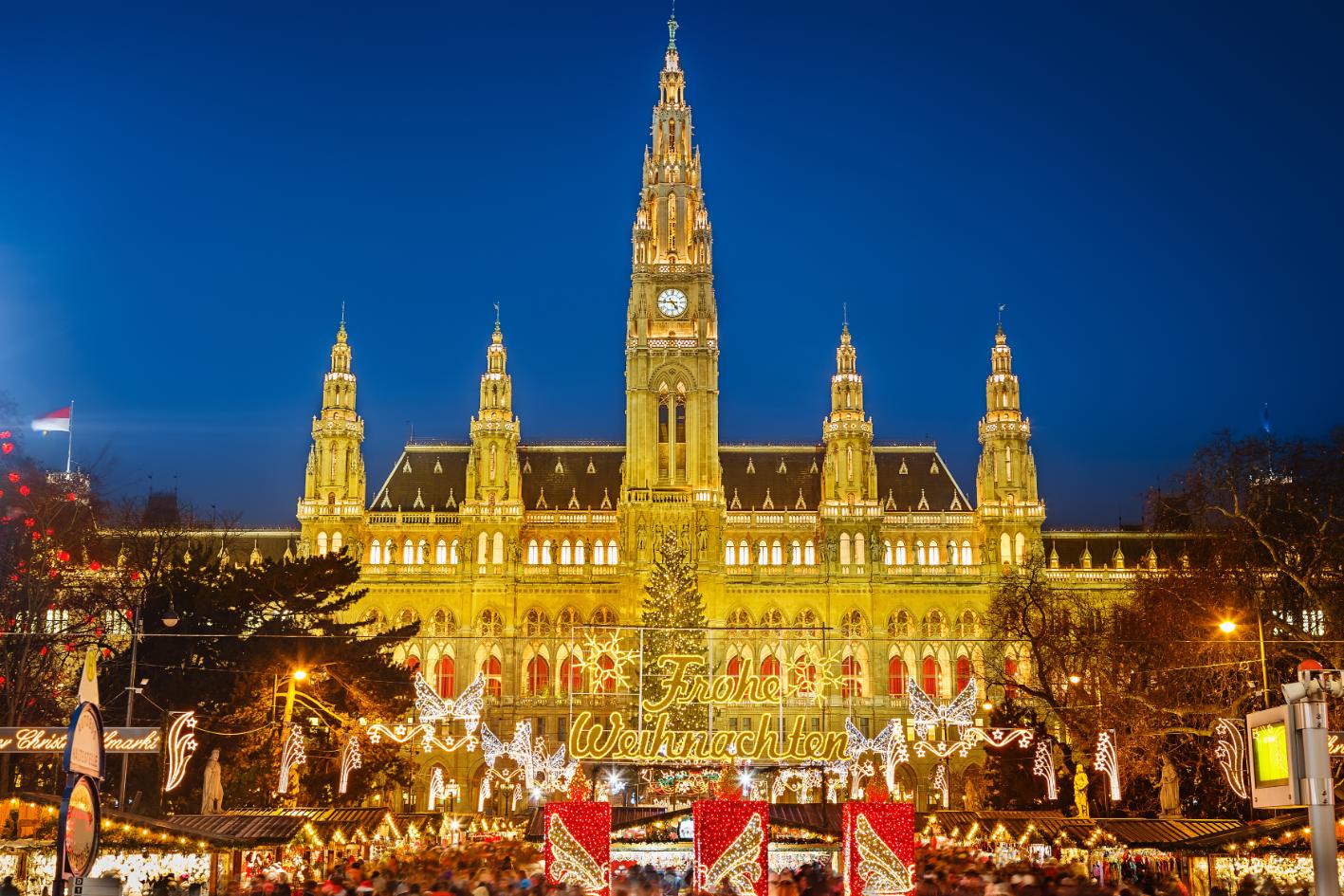 Vienna Christmas market