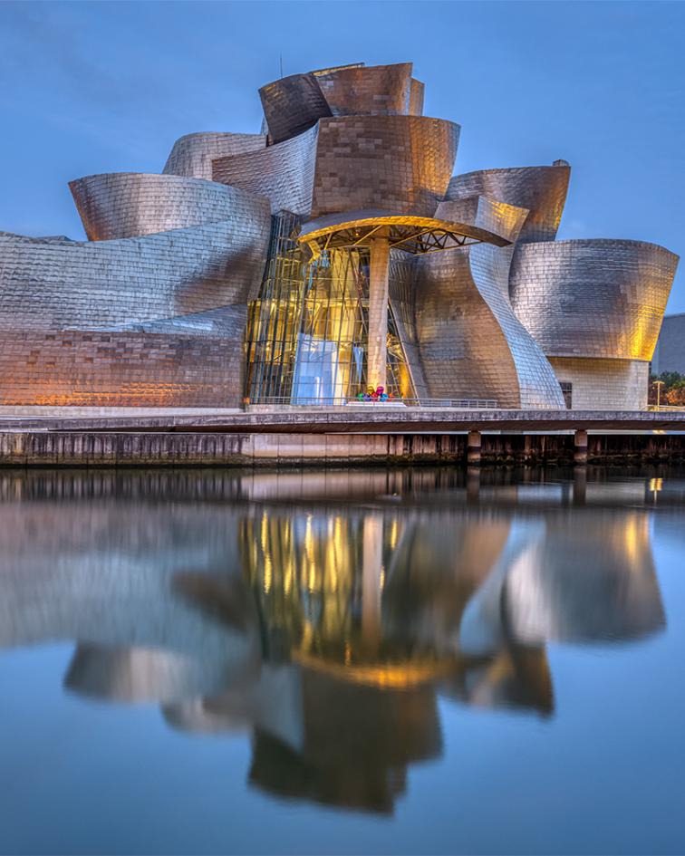 Amazing aurora borealis - northern lights - view from coast in Oldervik, near Tromso city - north Norway