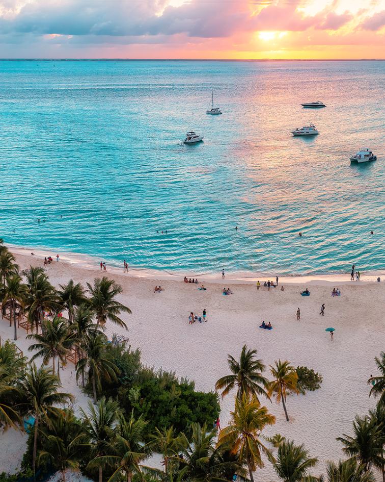 Cancun beach