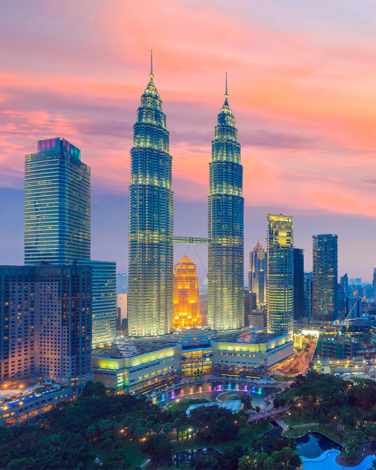 Petronas Towers, Kuala Lumpur
