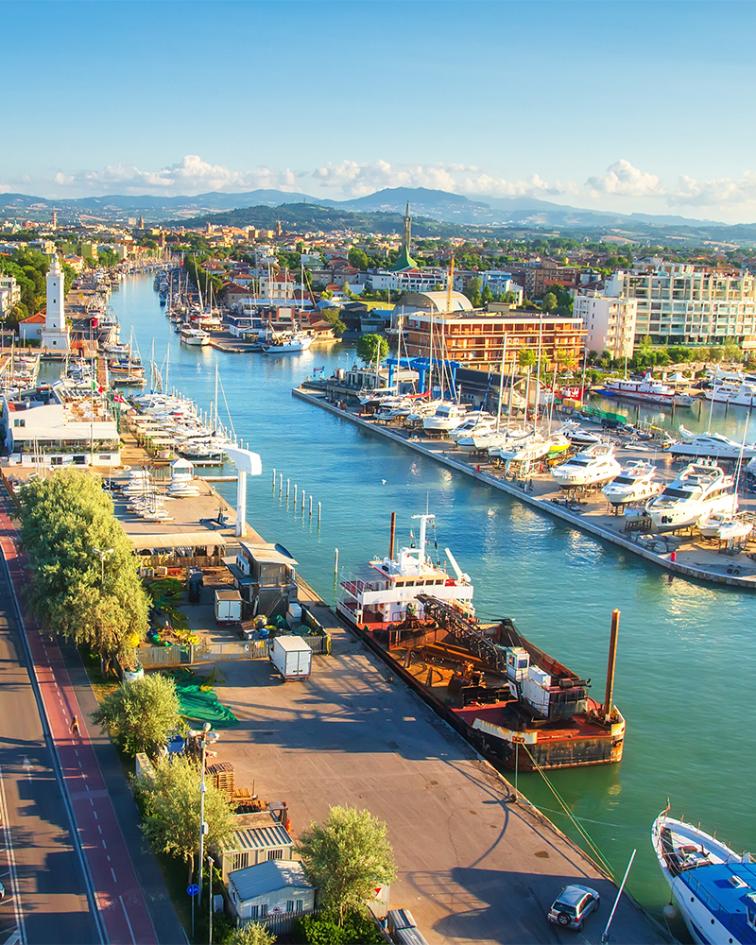 Rimini waterfront
