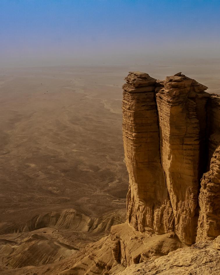 Edge of the World, Riyadh