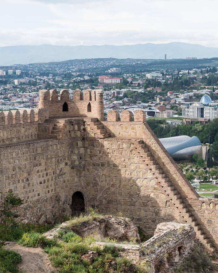 Narikala Fortress, Tbilisi