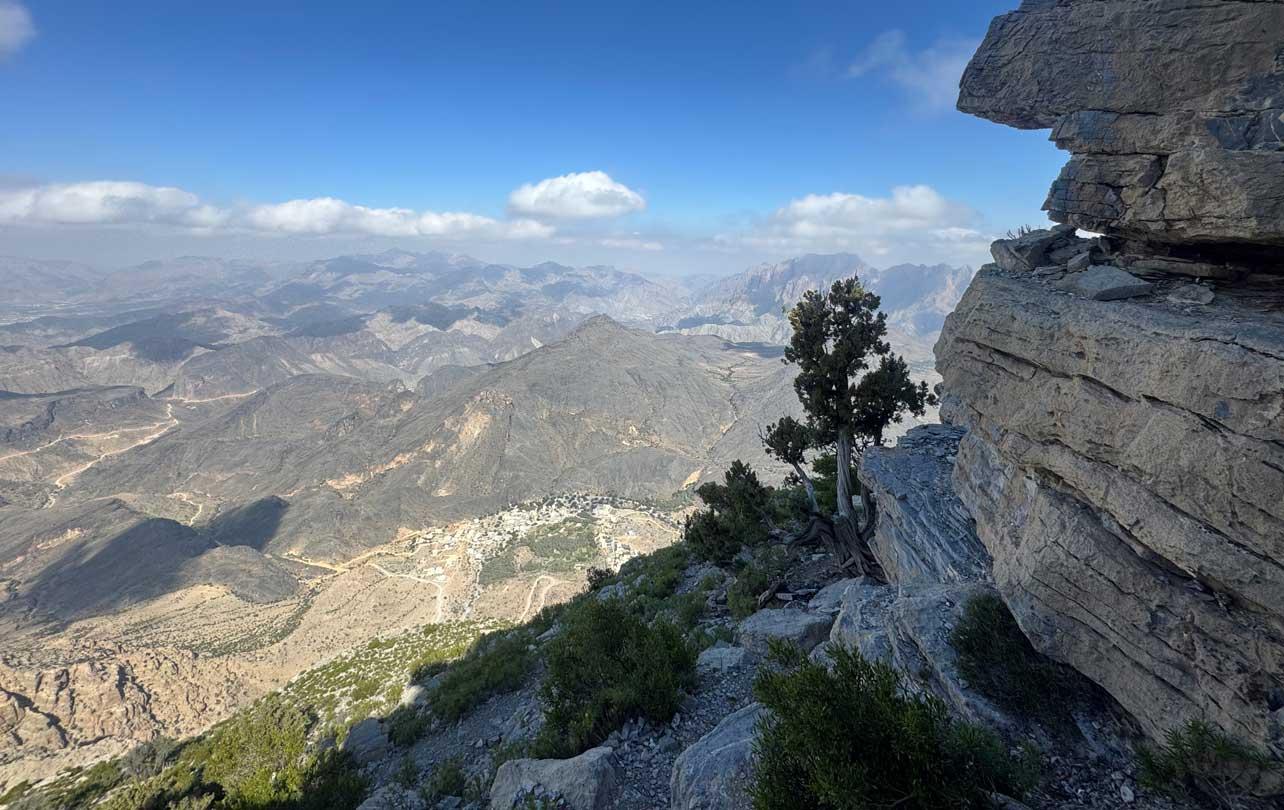 Jabal Al Akhdar in Oman