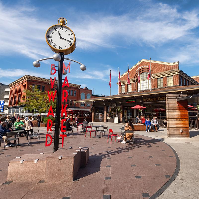 Byward Covered Market in Ottawa