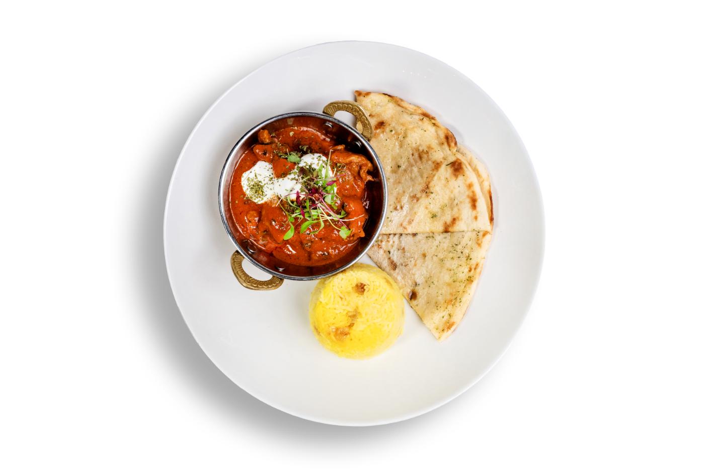 Treat your tastebuds to the Butter Chicken that is melt in your mouth delicious.