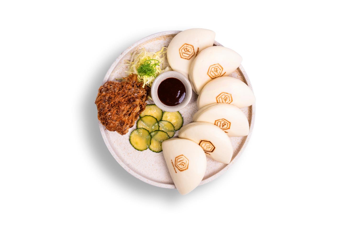 Duck Boa Buns are delightfully soft and decadent with rich flavour.