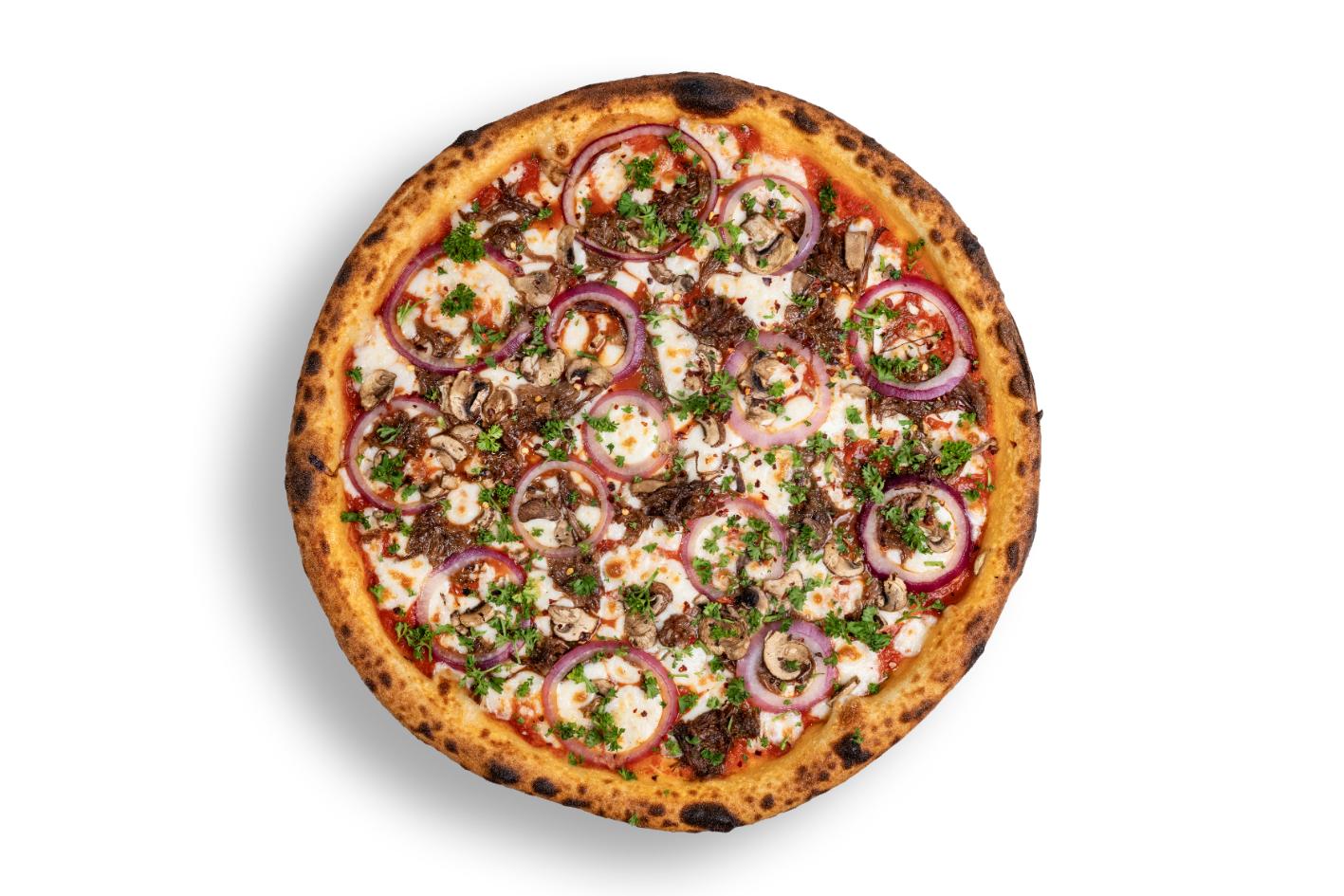 Check out their Pizza's that are bursting with an array of toppings and are great for sharing.