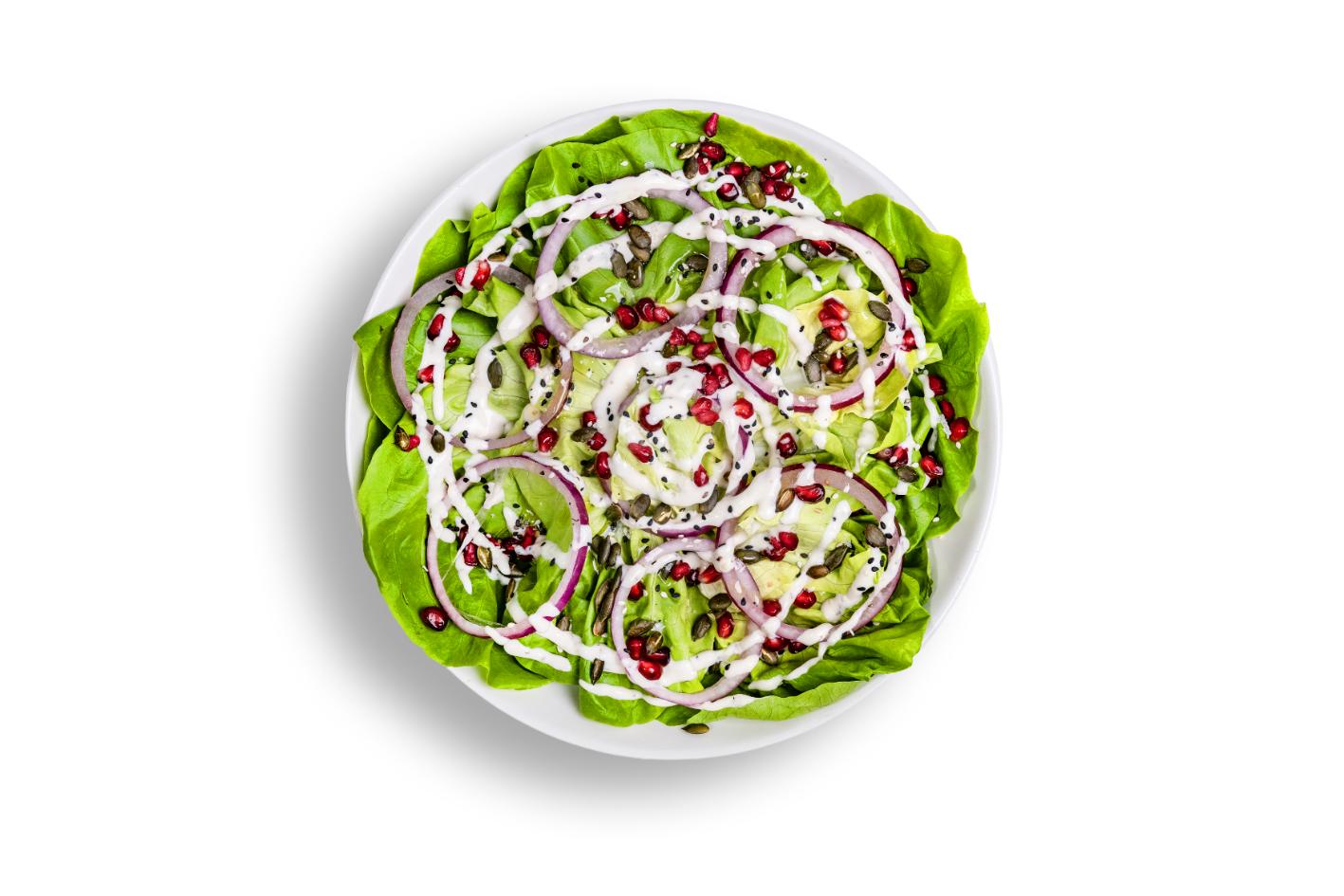 This crunchy and colour Street Salad is great at any time of day to fuel you for your journey ahead.