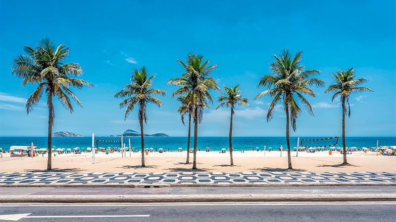 Ipanema beach