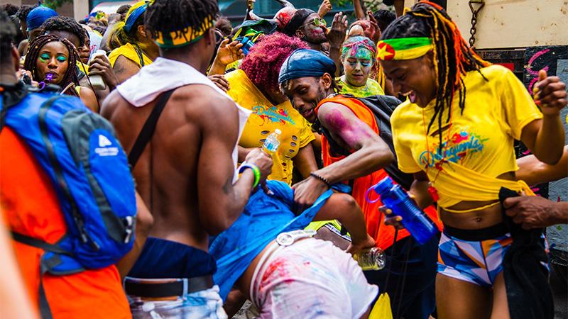 Street party (blocos)