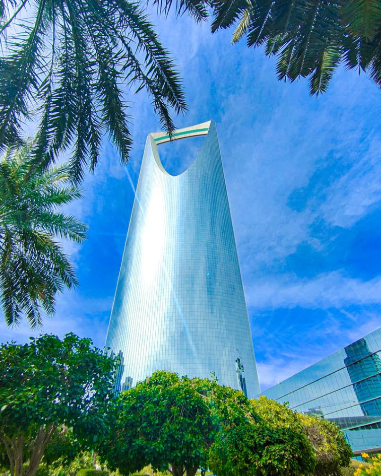 The Kingdom Centre Tower