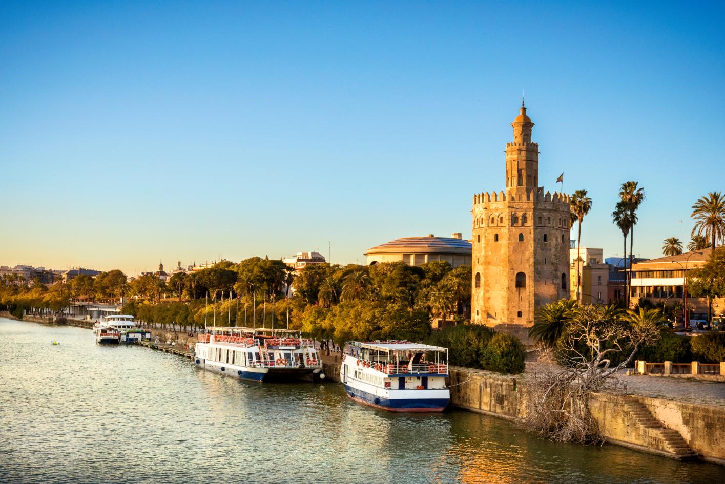 Relax on a Guadalquivir River Cruise